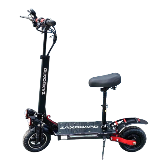 Замена корпуса Zaxboard GRIZLY 18AH